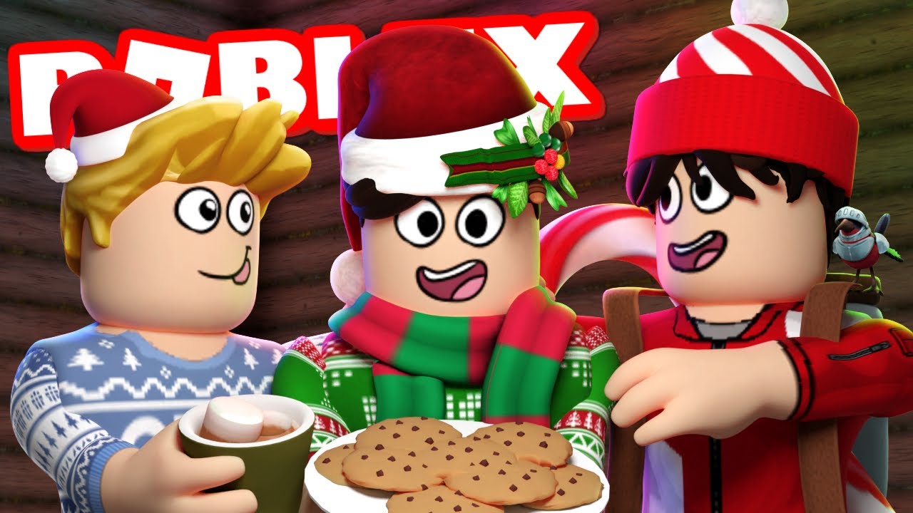 KAMRATERNA FIRAR JULAFTON I ROBLOX BLOXBURG