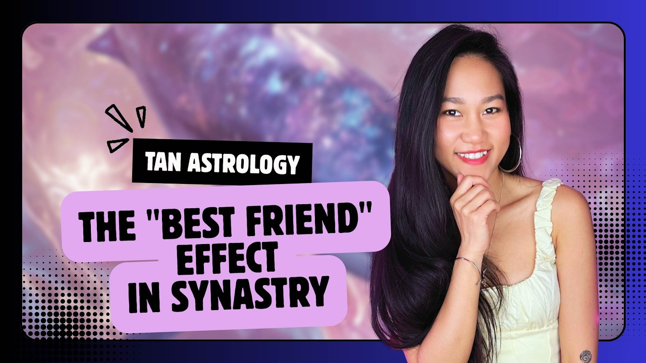 Look for THESE if you're experiencing deep friendship within romance in Synastry Astrology