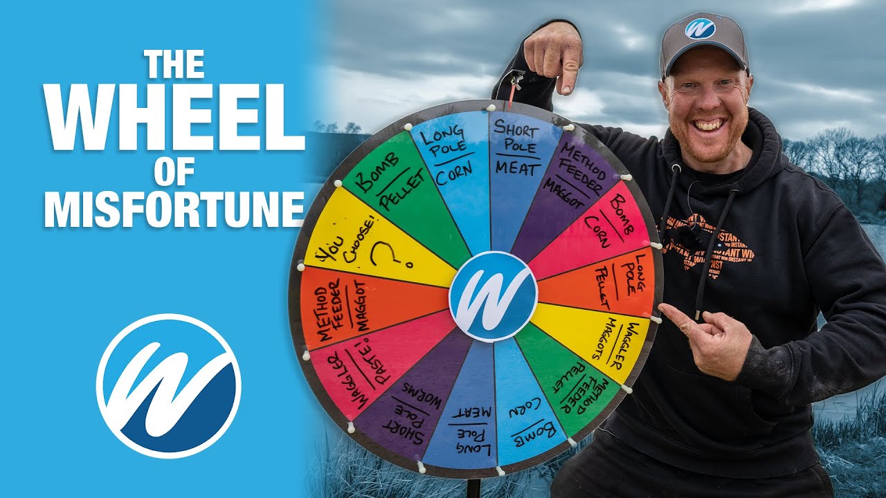 Letting The Wheel Decide How We Fish! | Jamie Hughes vs Andy May | Match Fishing Challenge