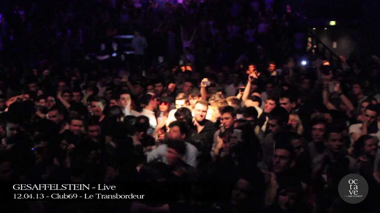 Gesaffelstein - LIVE - 12.04.13 / Le Transbordeur /