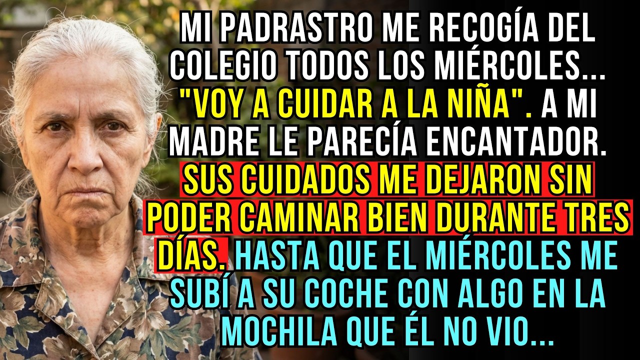 Mi padrastro solía recogerme del colegio, y lo que hizo fue traumático. Hasta que me vengué...