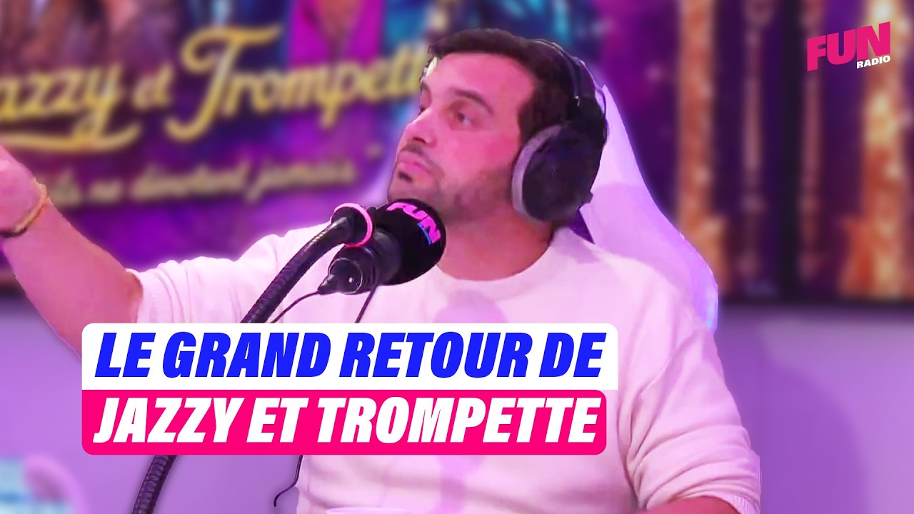 Le grand retour de Jazzy et Trompette | Cyril Hanouna sur Fun Radio