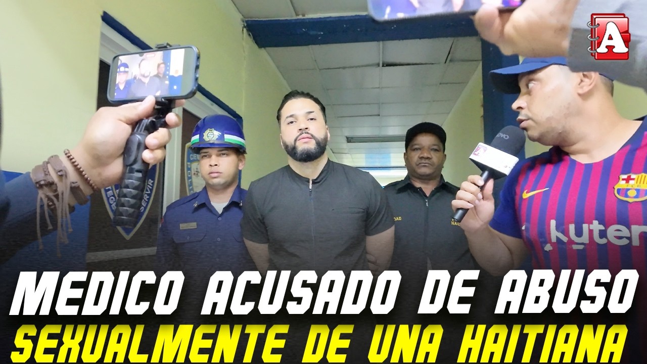 MIREN LA GRAVE ACUSACION CONTRA ESTE JOVEN MÉDICO