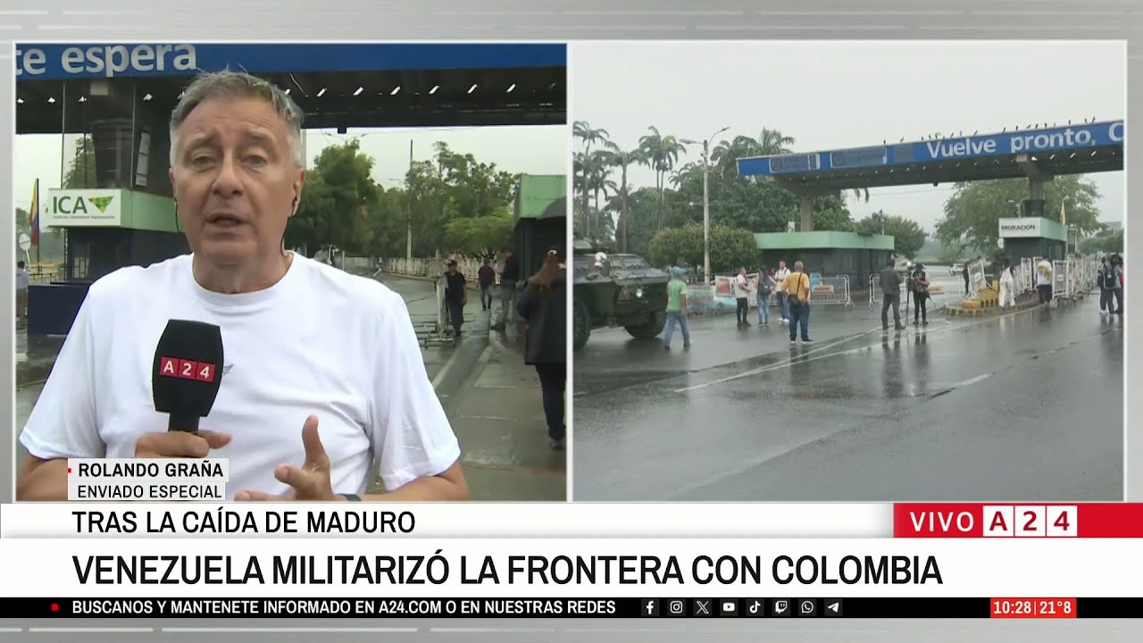 📢 ROLANDO GRAÑA DESDE LA FRONTERA CON VENEZUELA: "TRUMP ESTÁ PACTANDO CON LOS MALOS"