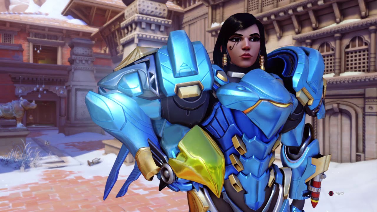 Overwatch: first day playing (MKB)