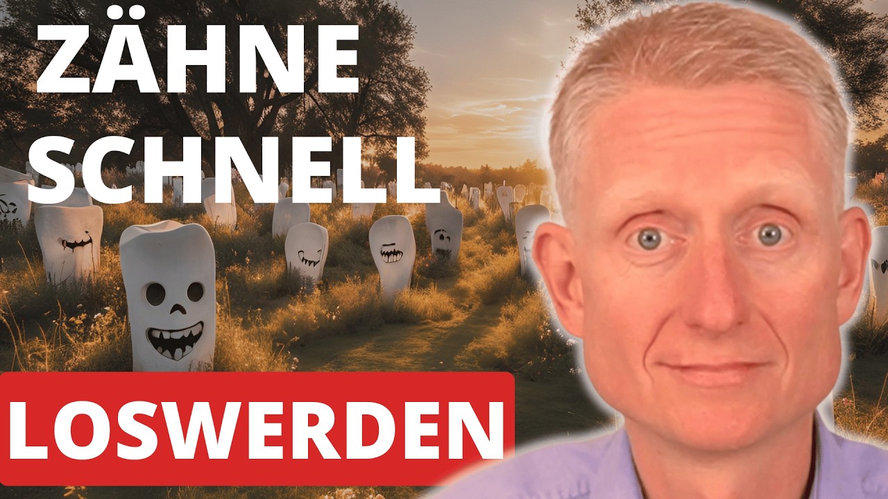 So werden Sie Ihre Zähne los - in maximal 3 Jahren