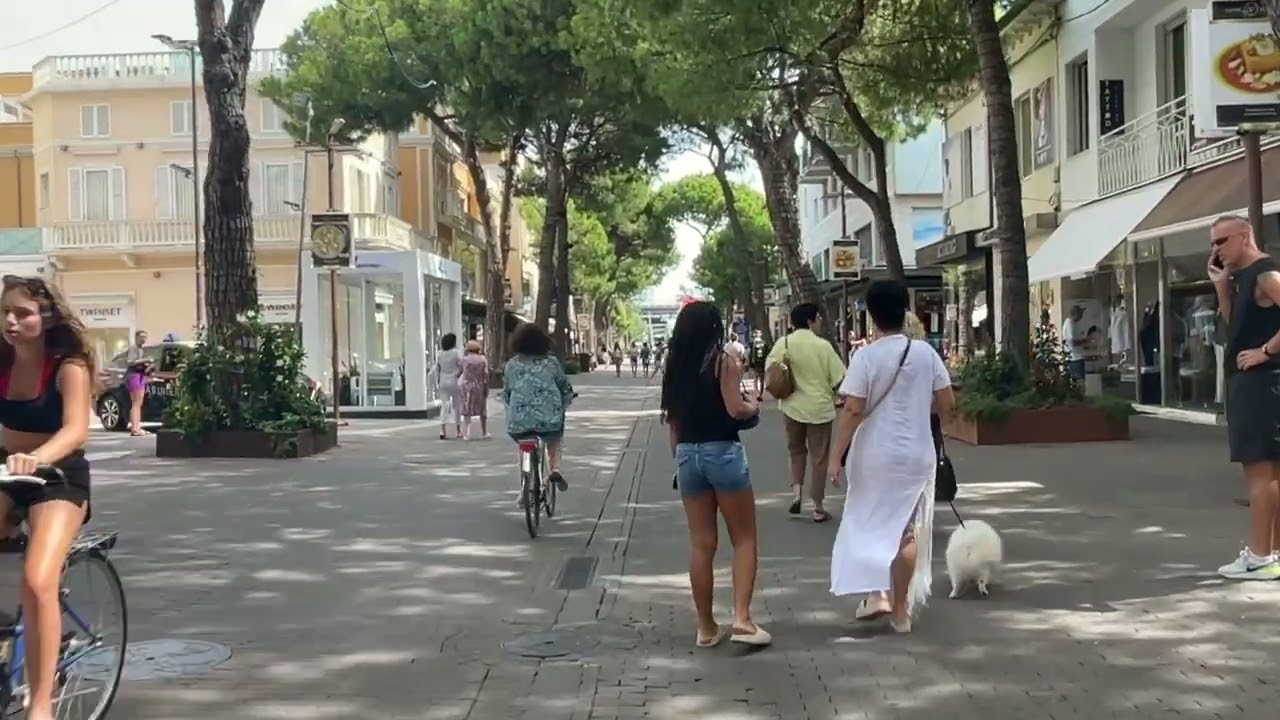 Riccione Viale Ceccarini