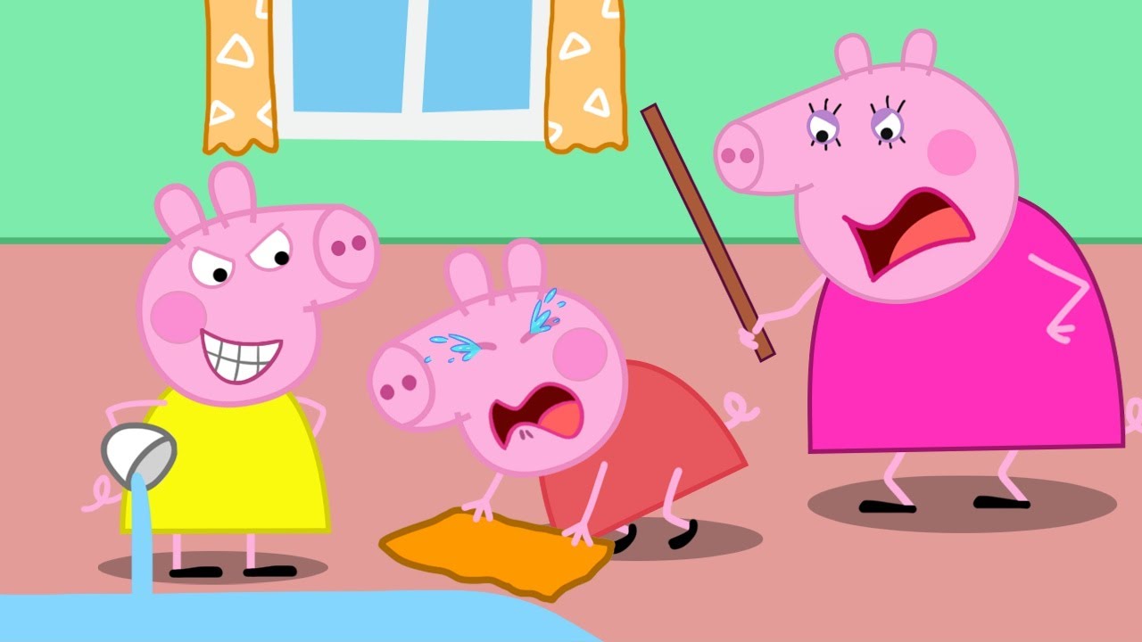 Baby Peppa Pig Cried A Lot | Peppa Pig Funny Animation