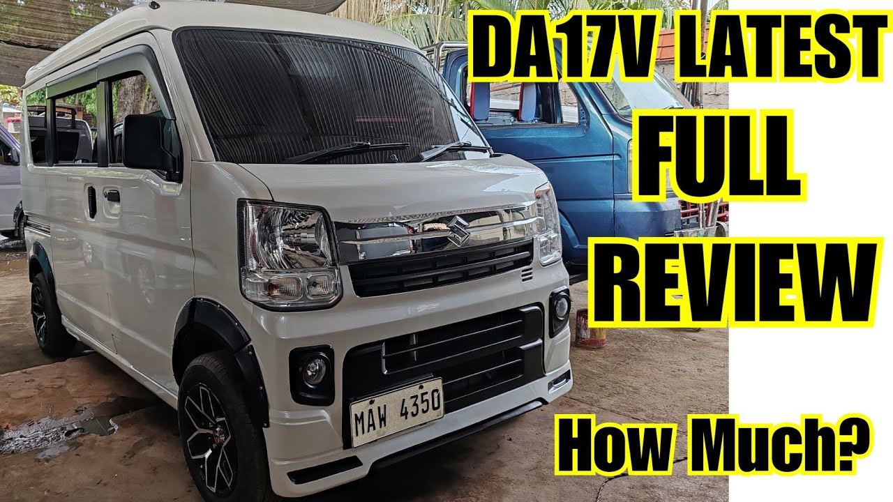 DA17V WITH BODY KIT CUSTOM BY DODONG LAAGAN