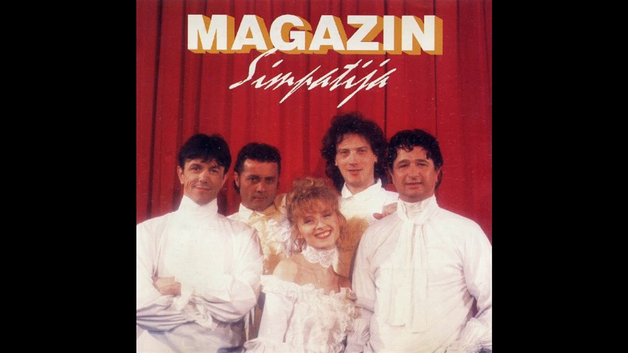 Magazin & Marija Bubic Mare - Simpatija - (Audio 1994) HD