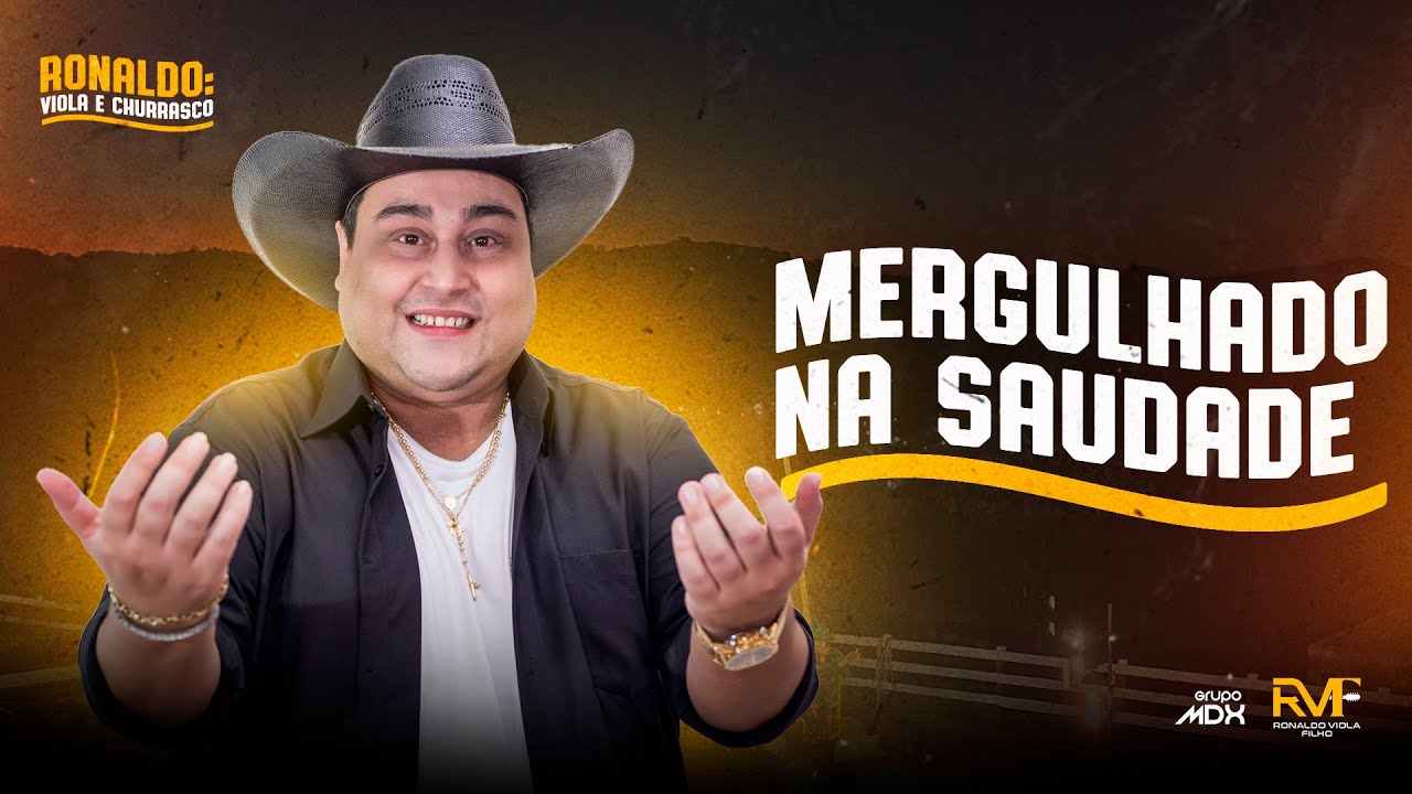 Mergulhado na Saudade - Ronaldo Viola Filho