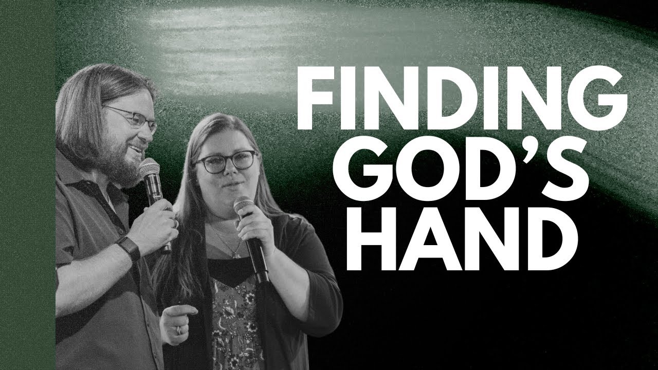 June 1st - Through The Valley | Finding God's Hand by Jeremy & Courtney Weedman
