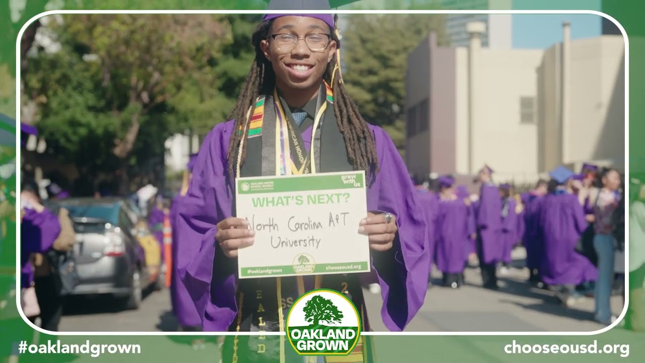 Oakland Grown: 2025 Graduation Recap