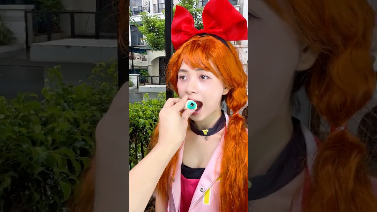 Unexpected food prank #PowerpuffGirls-747