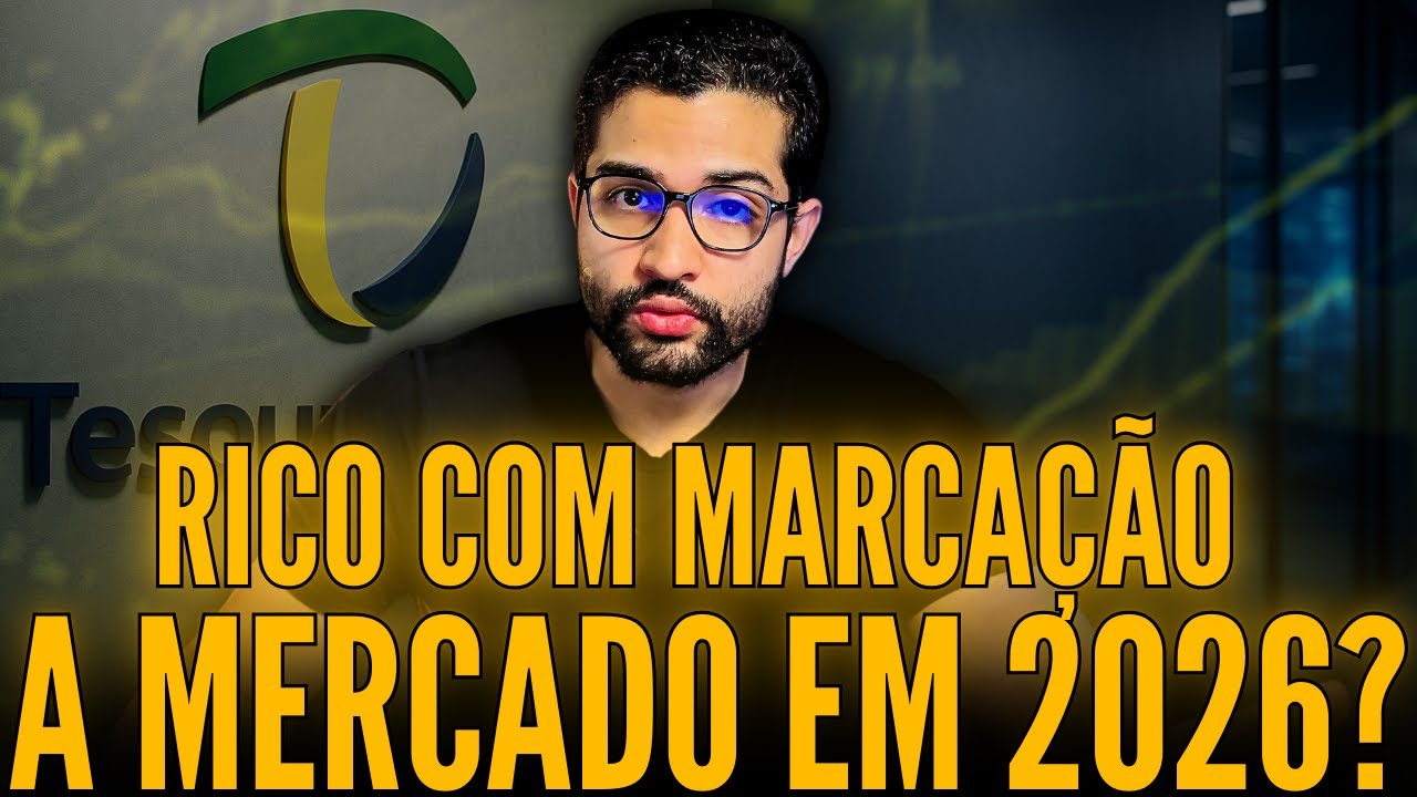 O TESOURO RENDA + 2065 É A OPORTUNIDADE DA DÉCADA PARA GANHAR COM MARCAÇÃO A MERCADO?