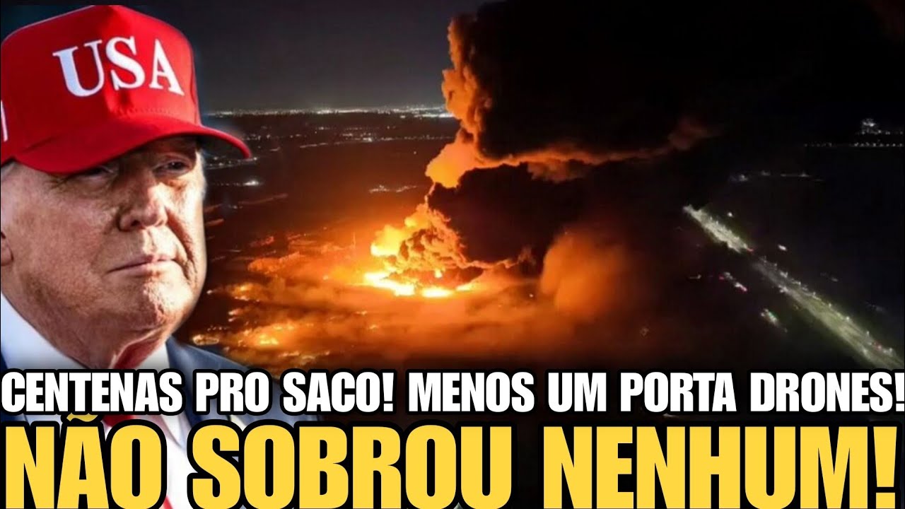 N&Atilde;O  SOBROU NADA! EUA FAZ ATAQU3 TERRIVEL CONTRA O IR&Atilde;  E DESTR&Oacute;I MAIOR COMPLEXO DE M&Iacute;SSEIS 