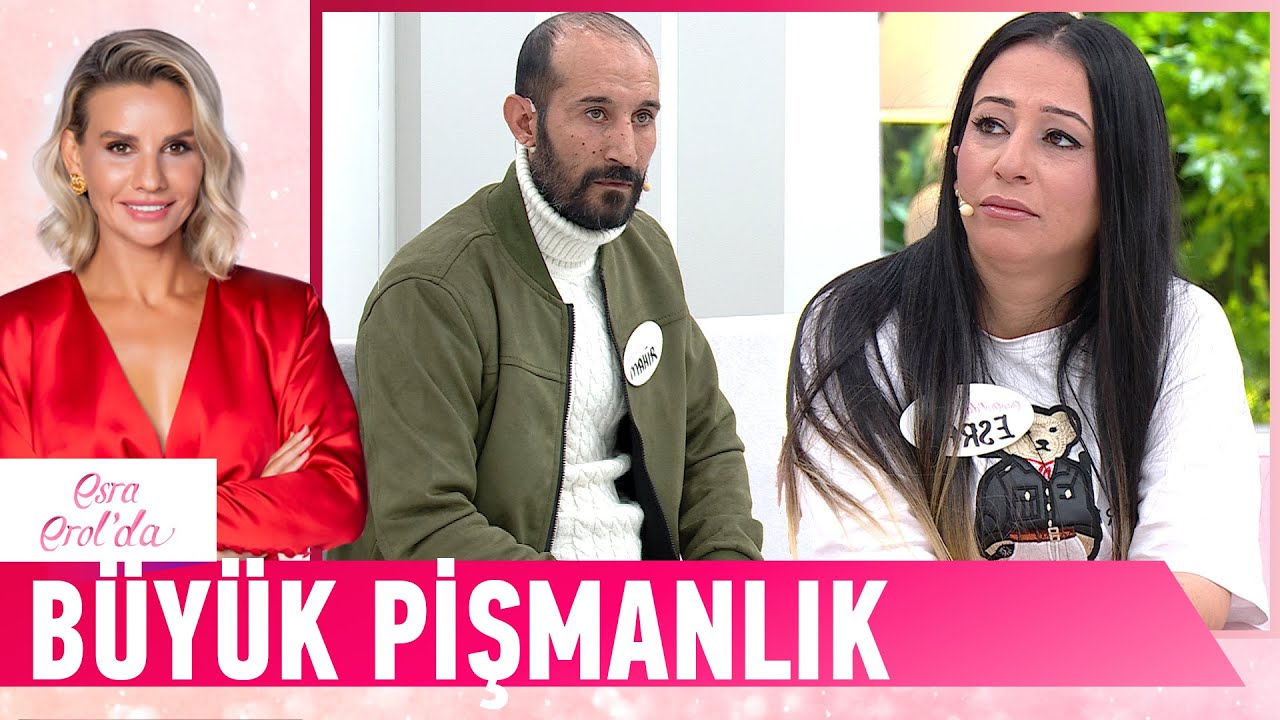 Mahir, Esra'yı affetti mi?  - Esra Erol'da Kolaj