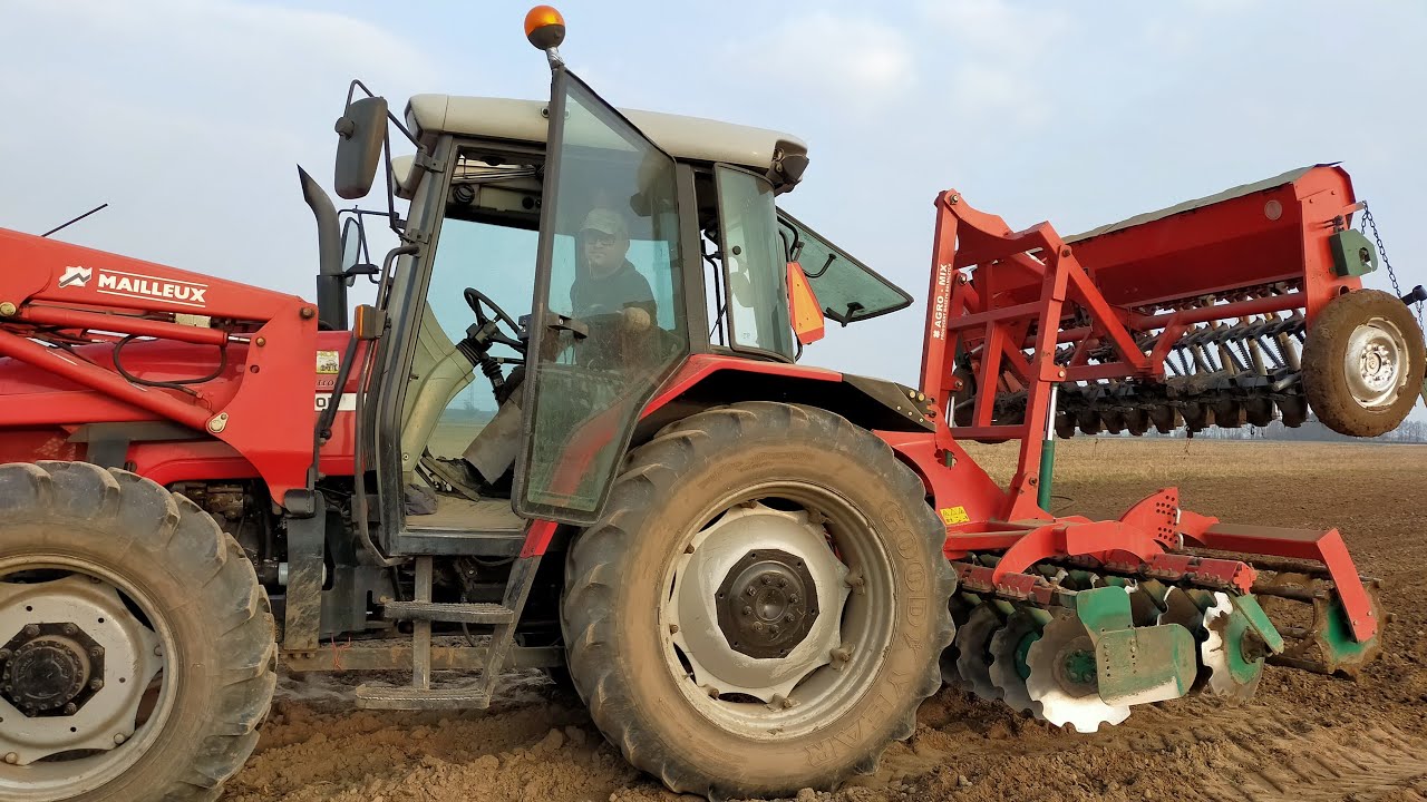 Siew owsa 2021 | Massey Feruson 6245 | Arbos 3055