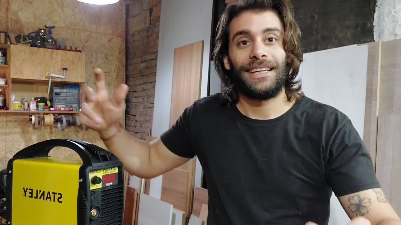 STANLEY SIRIO 140 soldadora inverter italiana | Compro mi nueva maquina y se las muestro | Bang!