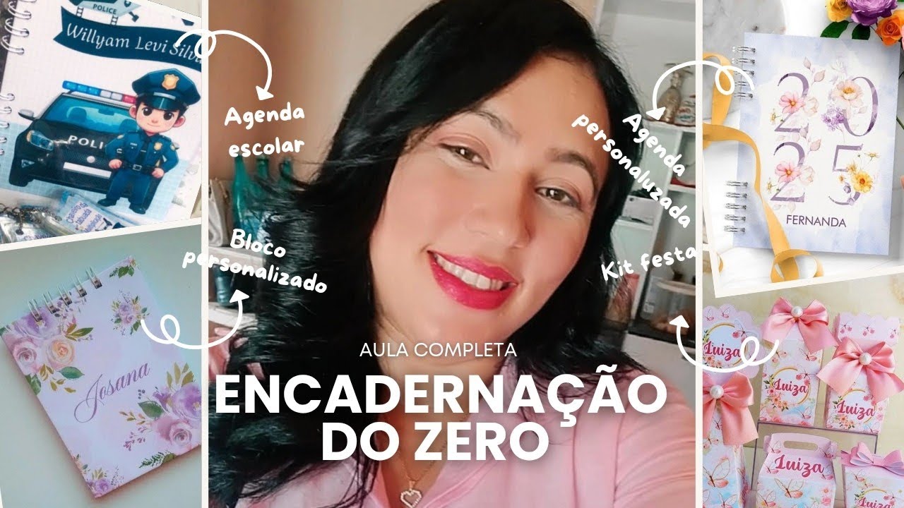 Como encadernar sem encadernadora e sem laminadora/ Encadernação do zero comece ainda hoje