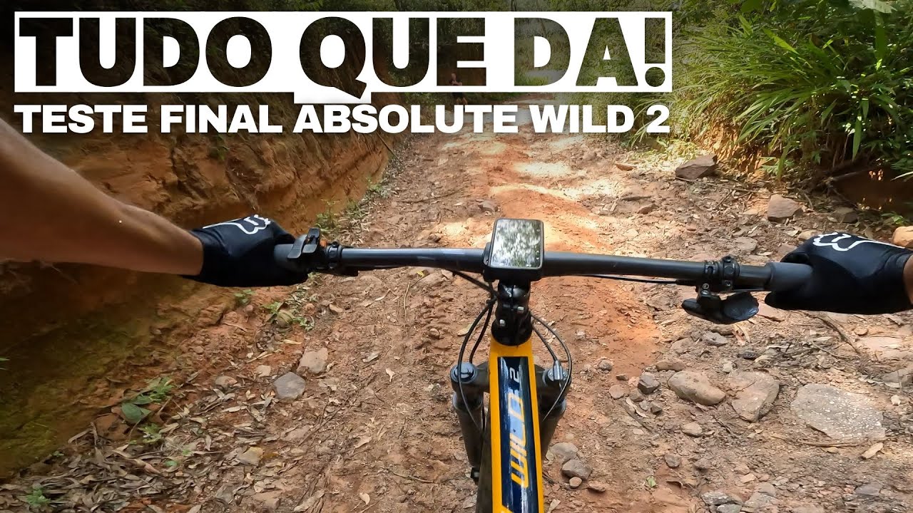 CHEGUEI NO MEU LIMITE! TESTE FINAL ABSOLUTE WILD 2 | PEDALORIANO