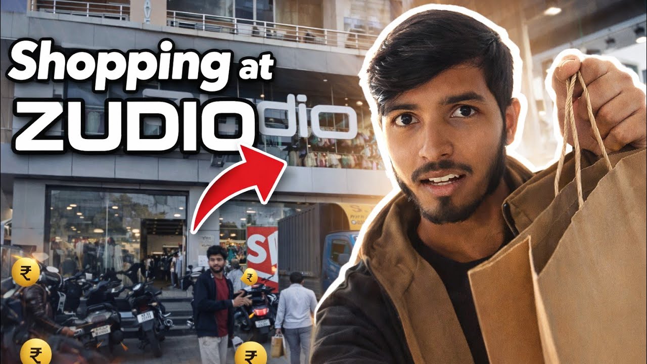 Ham Zudio Shopping Karne Gye 🛒 Kya Hua Waha?🤔