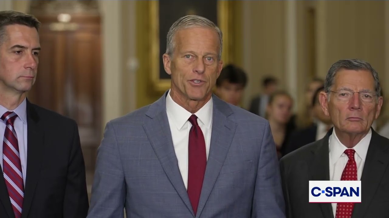 Thune on holding Fauci in contempt of Congress