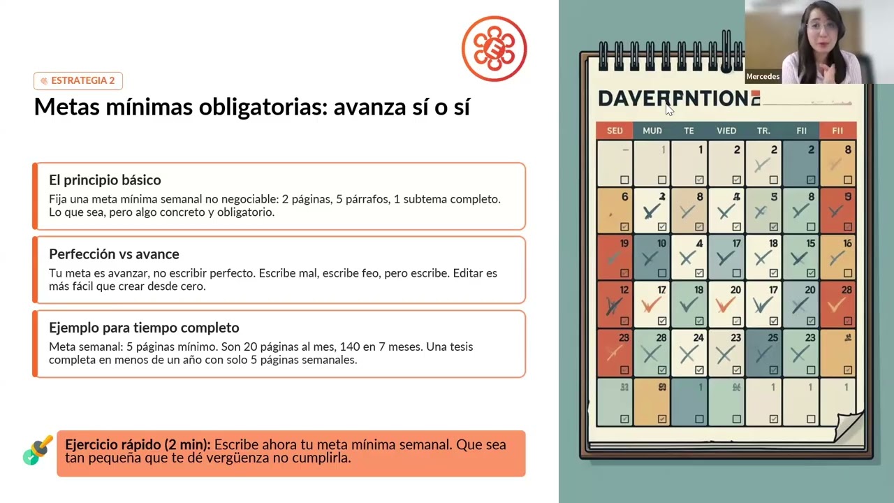 Consejos para escribir y terminar tu tesis