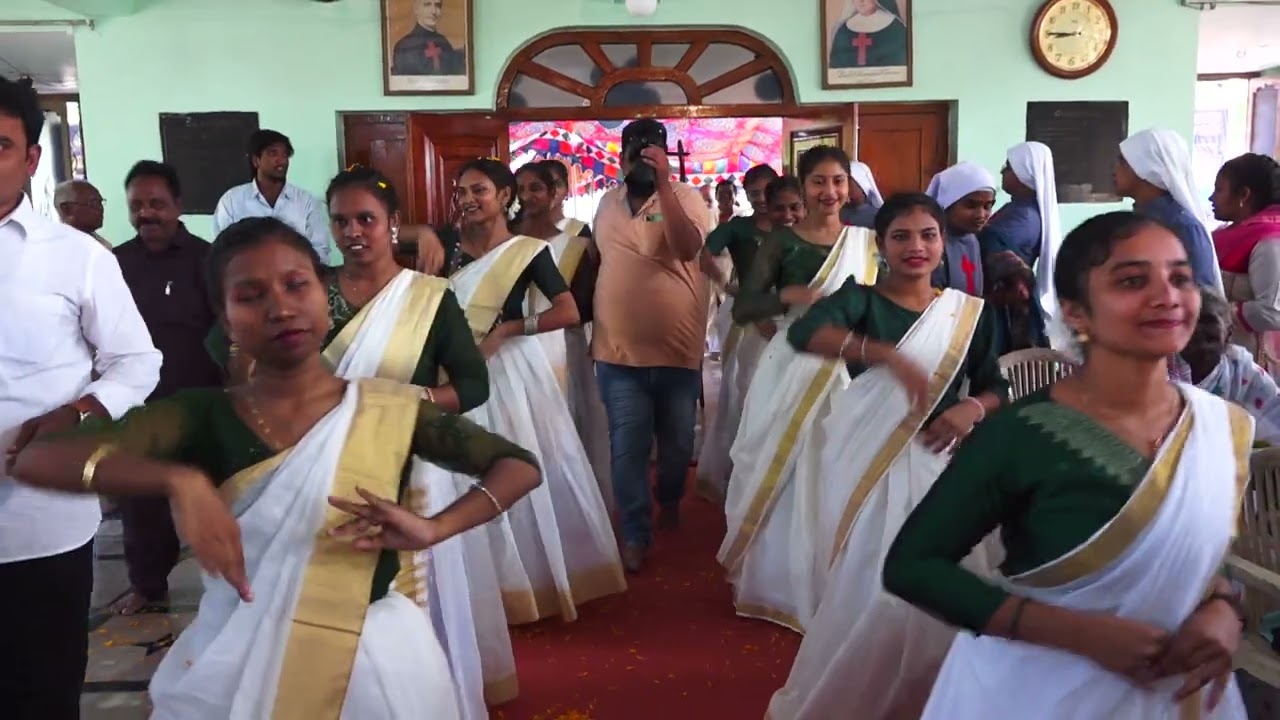 Jublie celebrations at mother vannini parish church( kadakatla )