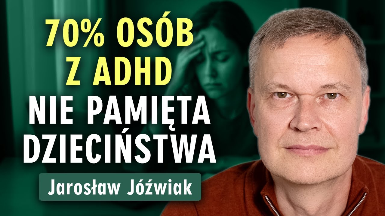 Jarosław Jóźwiak: ADHD - epidemia, której nie widzimy. Większość nie ma diagnozy | Prześwietlenie