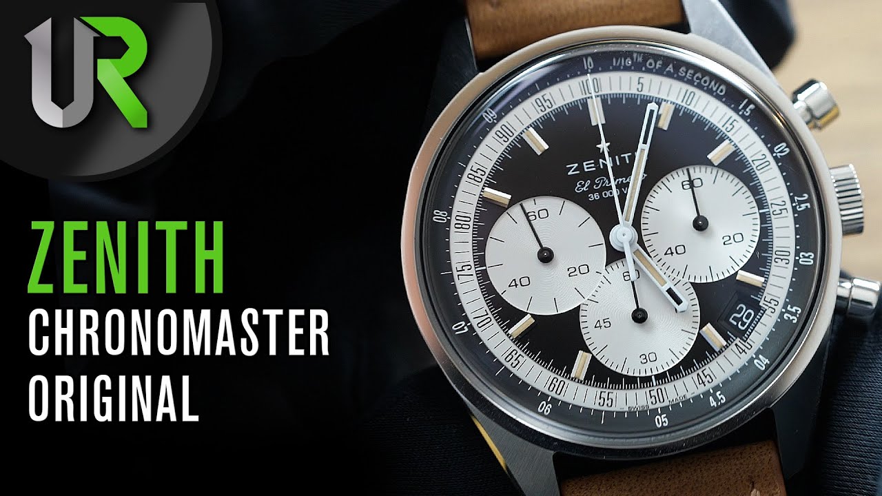 DIESE VINTAGE NEUAUFLAGE GEFÄLLT SOGAR MIR! ZENITH CHRONOMASTER ORIGINAL