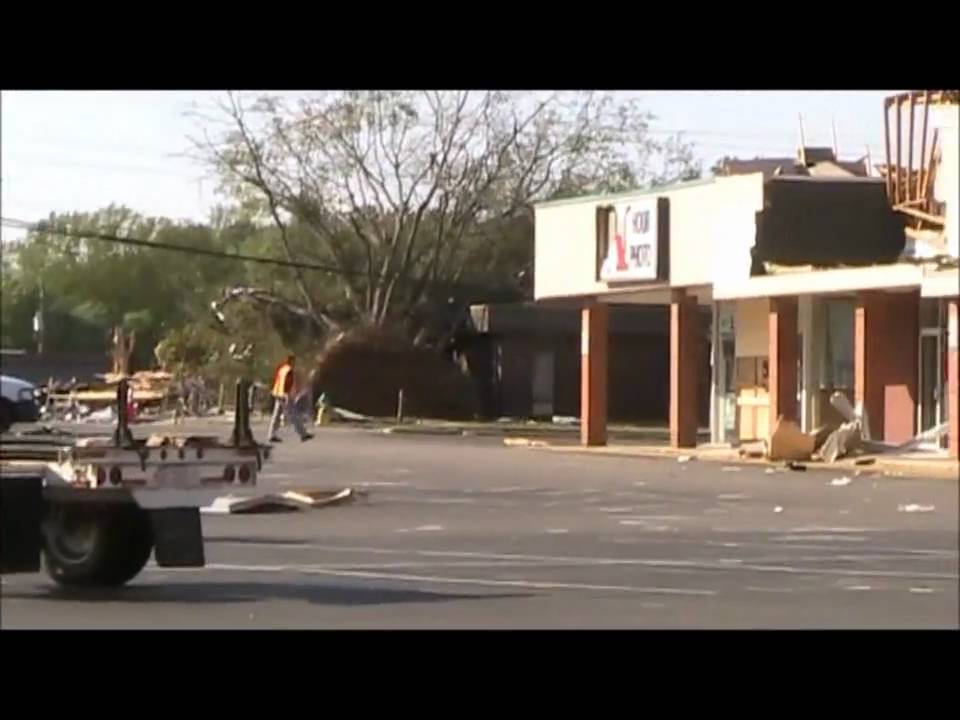 Tornados Hit Roanoke Rapids, NC