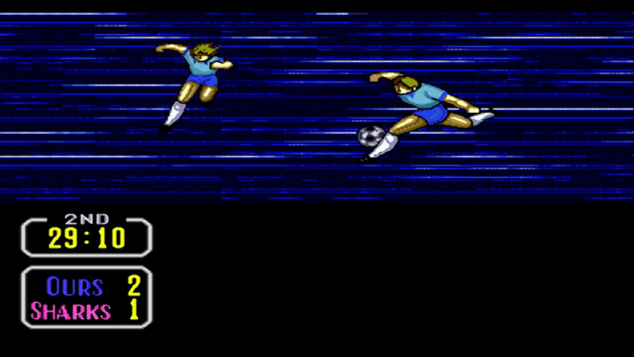 Tecmo Cup: Ours vs Sharks  (Брат против Брата )11 Ч.