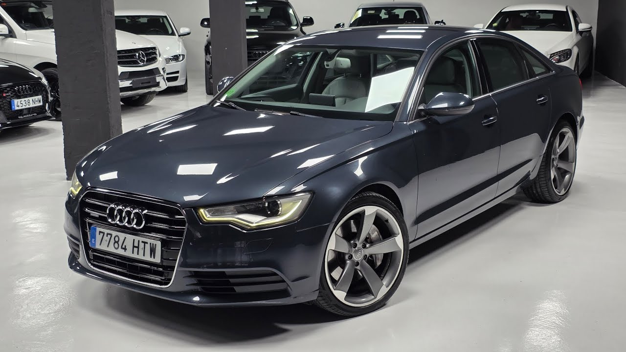 Audi a6 3.0 tfsi 310cv