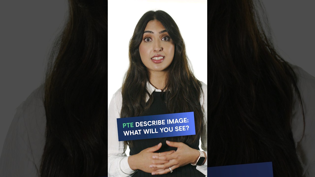 PTE Describe Image - What you will see on Test Day! #pte #ptedescribeimage