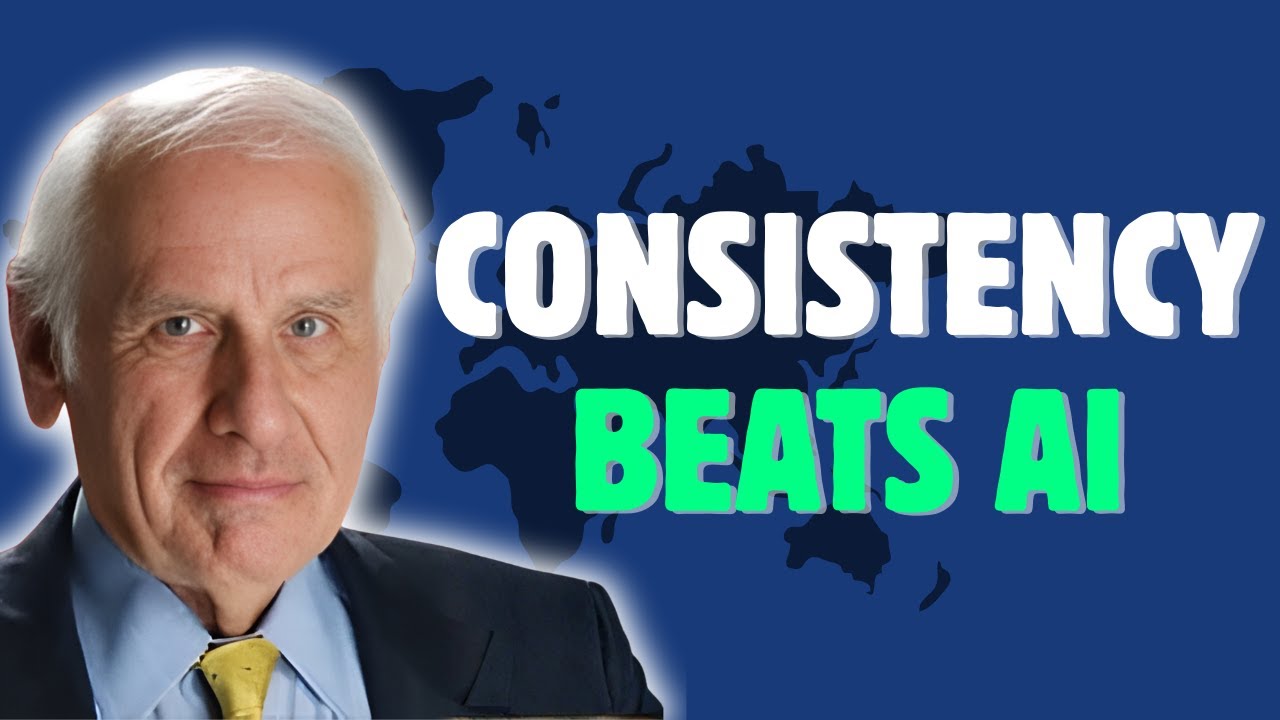The POWER OF CONSISTENCY — Jim Rohn’s Wisdom for AI, SIDE HUSTLES & CONTENT in 2026