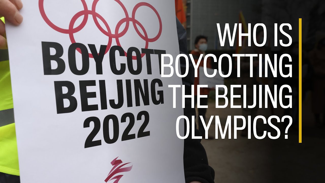 Who is boycotting the Beijing Olympics?