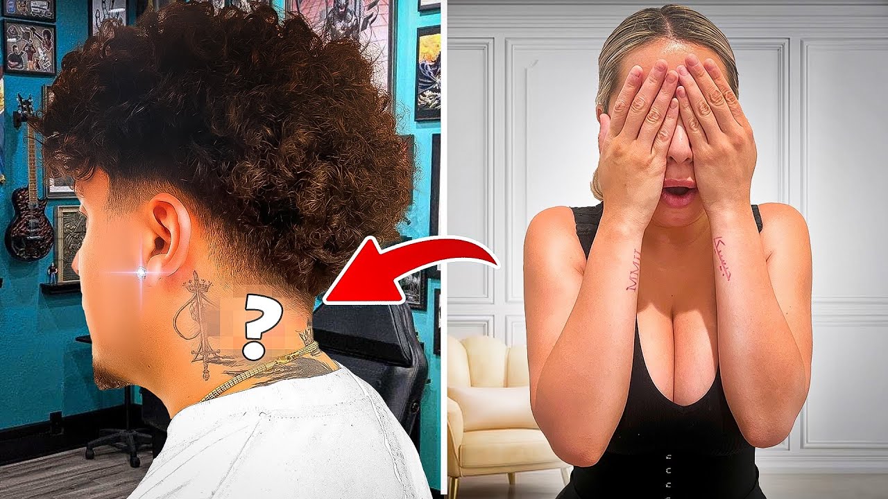 I GOT BRITNEY’S INITIAL TATTOOED ON ME!! *HUGE SURPRISE*