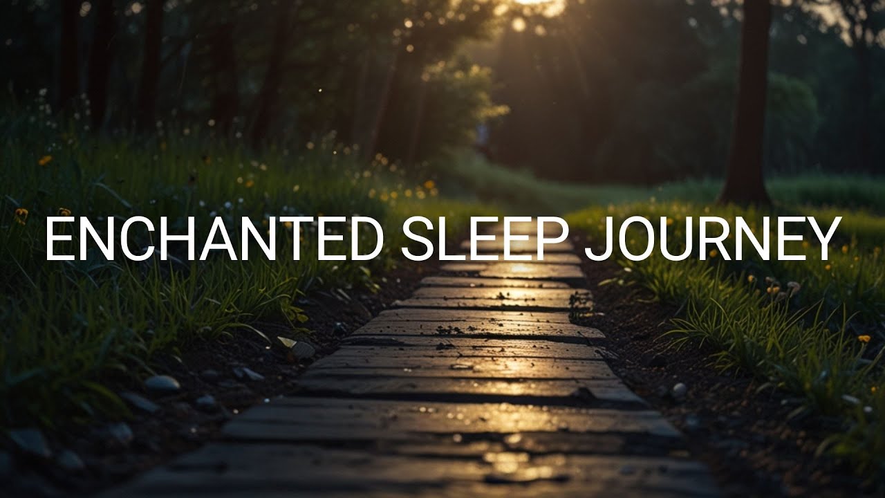 Enchanted Evening Trail - Sleep Sounds for Rest | Fade into Dreams