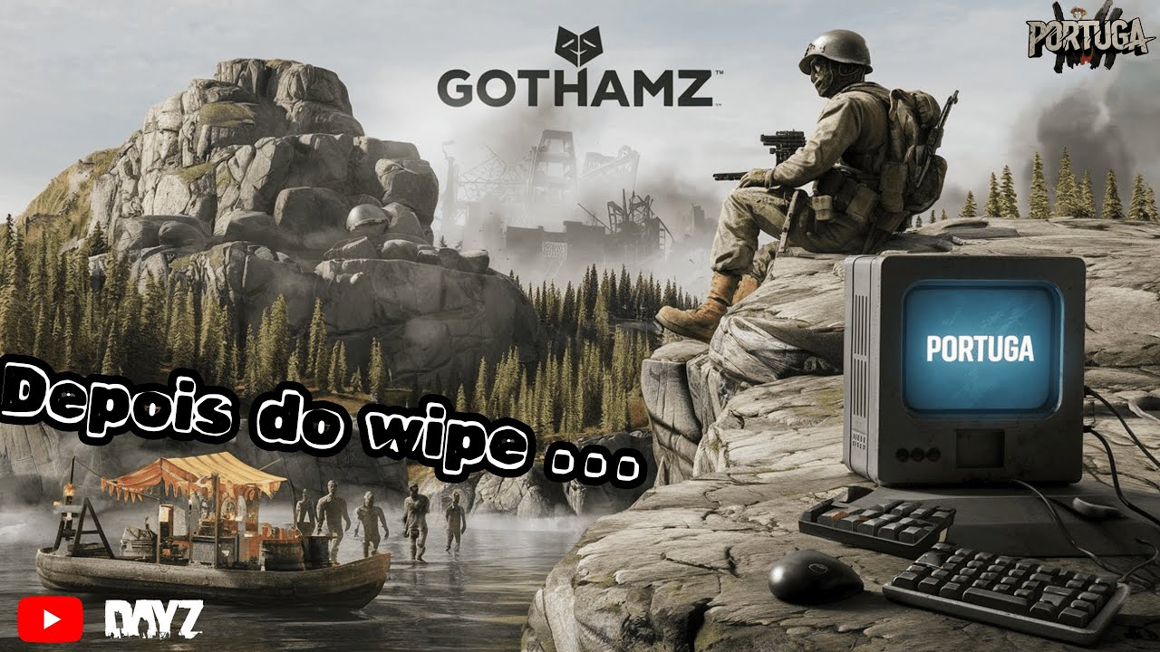DayZ| Um novo recomeço |  GothamZ