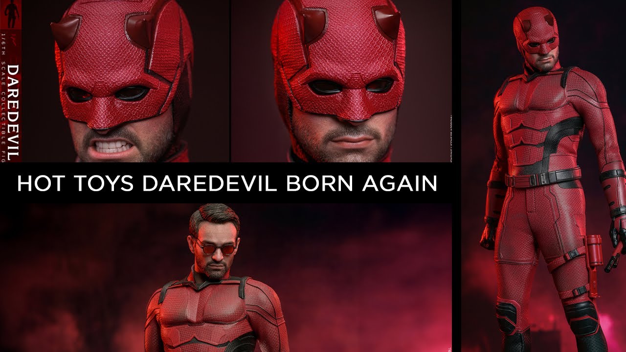 Hot toys Daredevil Born Again