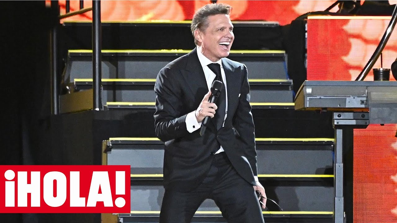 Margarita Vargas, Nieves Álvarez... así disfrutaron los VIPs viendo a Luis Miguel en Madrid