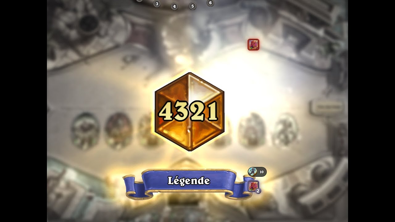 Hearthstone - Passage Légende + blabla - Woodchuck