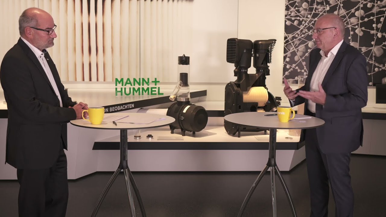 Realisierung von Simulation Driven Design: Experten-Gespräch bei MANN+HUMMEL