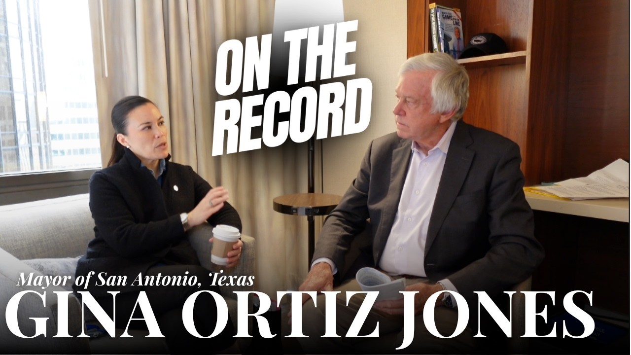 #98-  San Antonio Mayor Gina Ortiz Jones on the Spurs, Education & the Future of the City