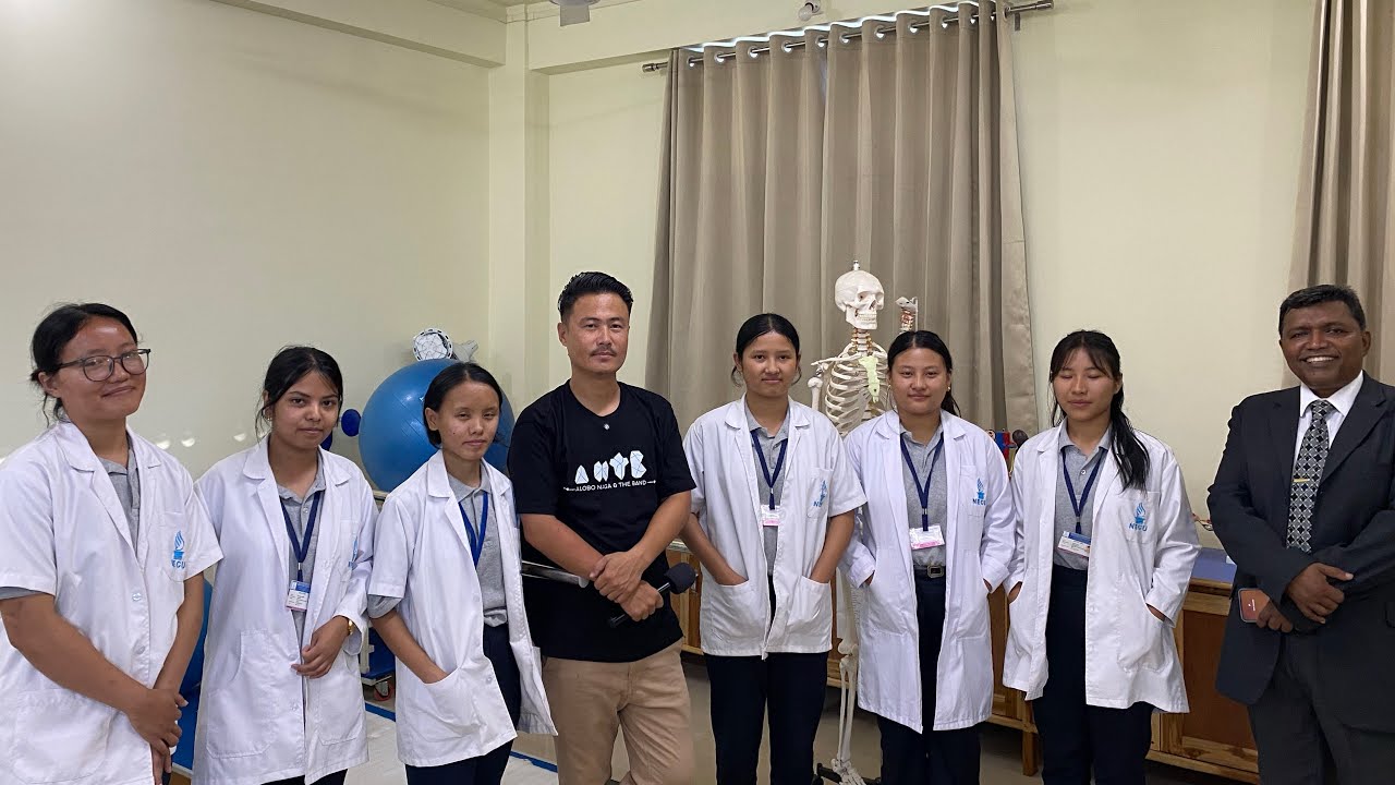 Northeast Christian University now offers a Bachelor of Physiotherapy course!