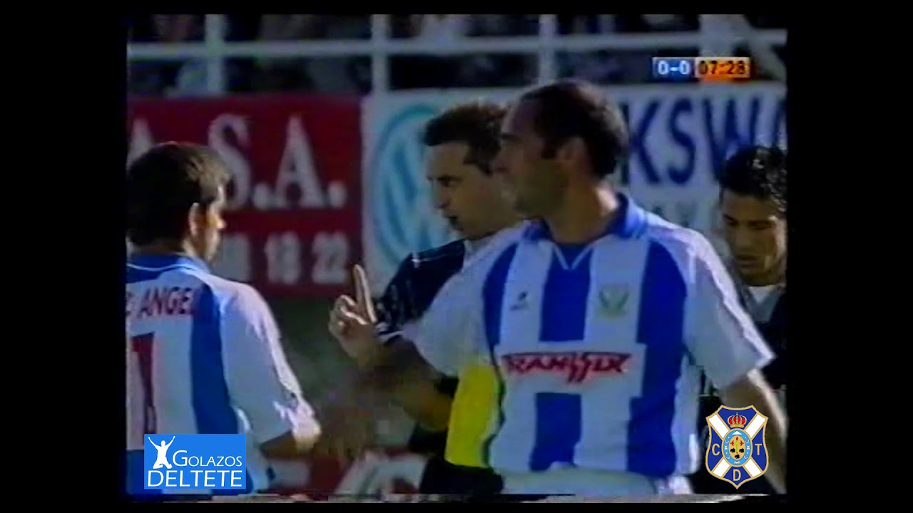 2000-01 J42 Leganés-C.D.Tenerife (ascenso)