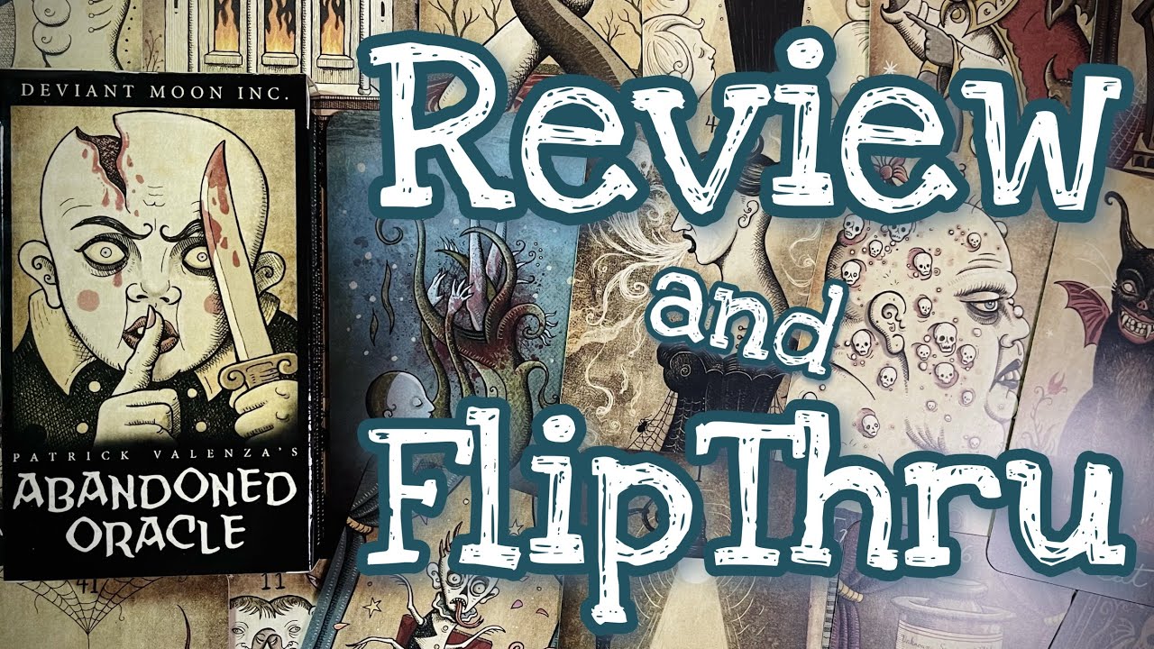 🏚️The Abandoned Oracle🏚️ | Deck Review & FlipThru