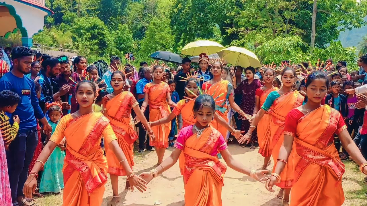 New Marriage Welcome Dance || At:-Rudei Village Luara Area