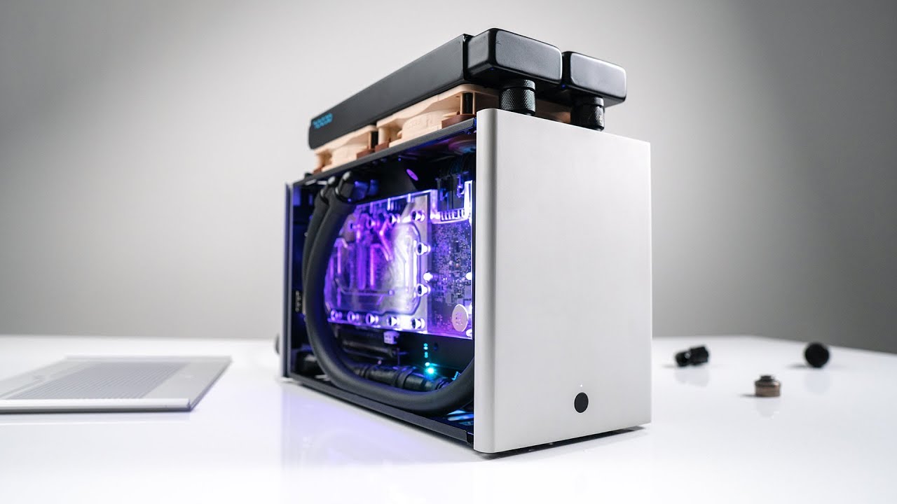 The Liquid Cooled Ghost S1 is Complete!